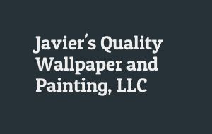 Javier's Quality Wallpaper and Painting, LLC - Exterior Painting Contractor Fuquay-Varina NC, Interior Painting Company - Logo
