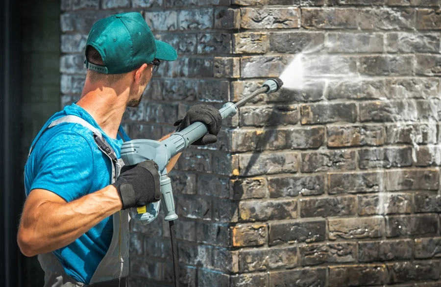 How Paint Adhesion Improves With Surface Power Washing in Fuquay-Varina, NC